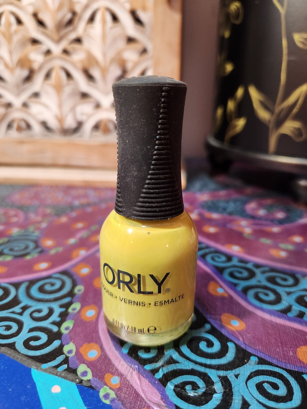 Orly Bright Yellow Nail Polish – Bold Sunny Shade